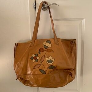 Leather HOBO bag